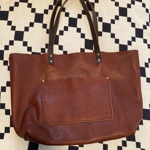 Portland Leather Goods Nutmeg Oversized Tote